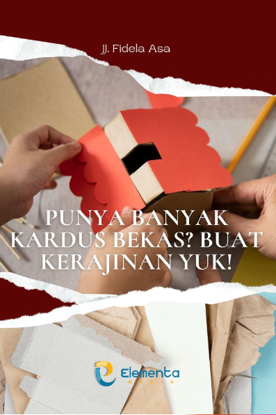 Punya Banyak Kardus Bekas? Buat Kerajinan Yuk!